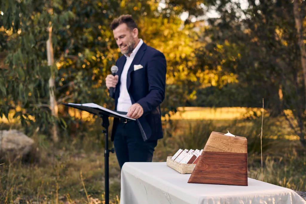 Funeral director personal branding photography by the Cooks River, Marrickville
